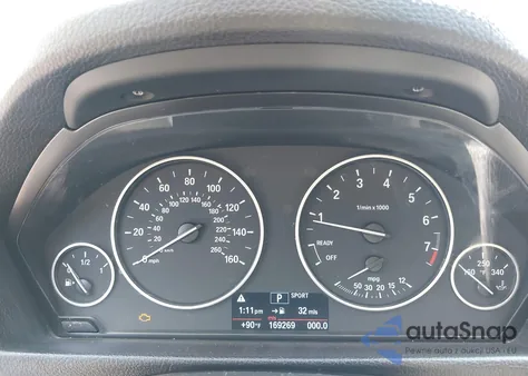 2013 BMW 328I xDrive from USA, damaged, VIN WBA3B5C57DF595358